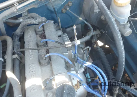 2002 Nissan Frontier Xe z USA, uszkodzony, nr VIN 1N6DD26S42C342284